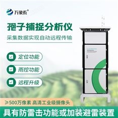 拍照式孢子捕捉系統