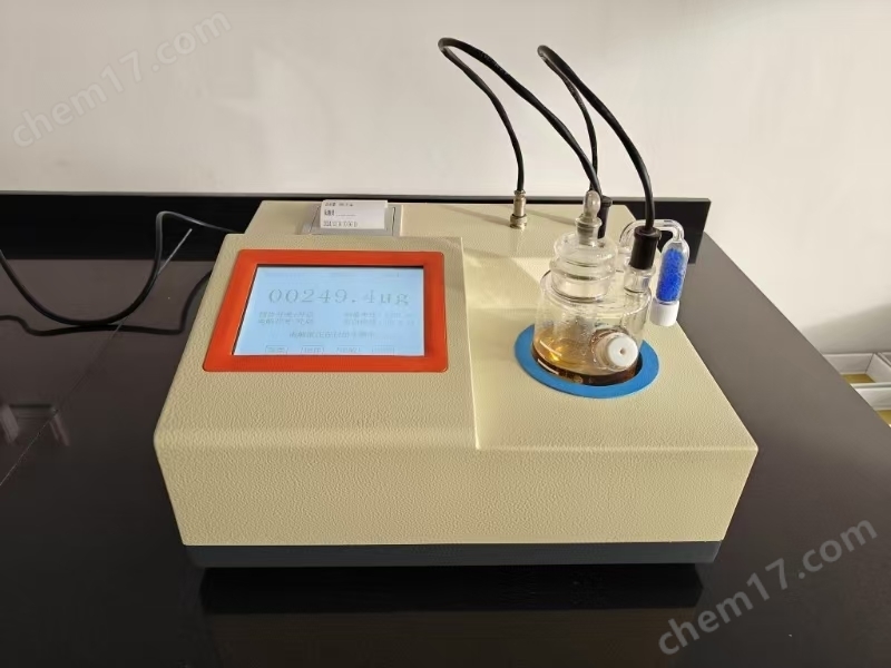 JK-2000A微量水分測(cè)定儀