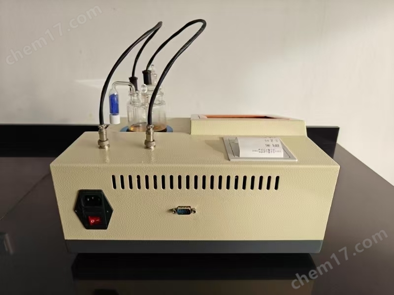 JK-2000A微量水分測(cè)定儀