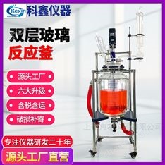双层玻璃反应釜50升