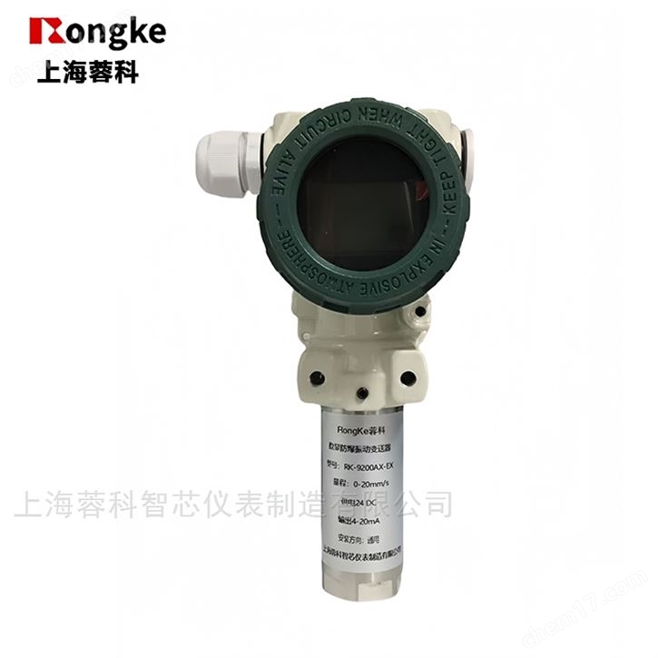 數(shù)顯防爆振動(dòng)變送器