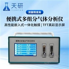 便攜式多組分氣體分析儀