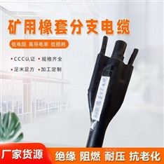 MY礦用分支橡套電纜煤礦井下巷道照明專用線