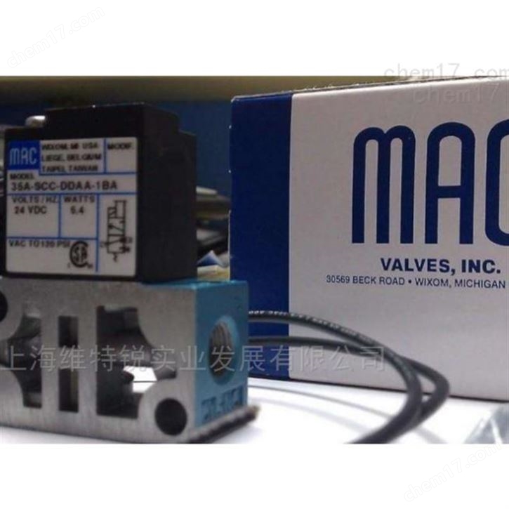 美國MAC電磁閥57D-21-612BA新品*