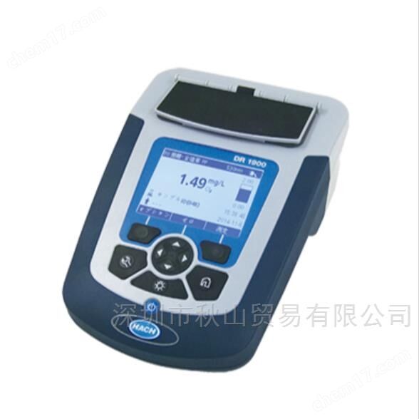 美國 HACH DR 1900 便攜式分光光度計