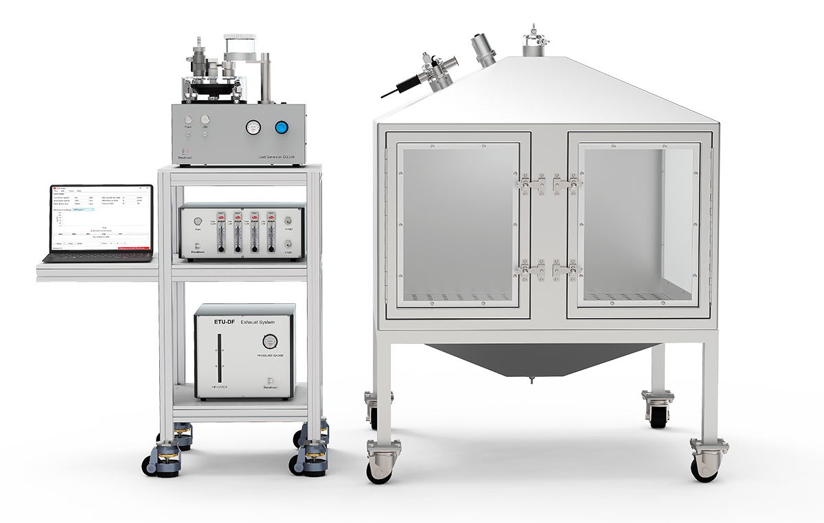 大型柜式全身暴露染毒系统