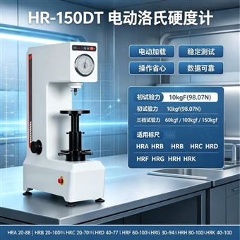 HR‑150DT电动洛氏硬度计