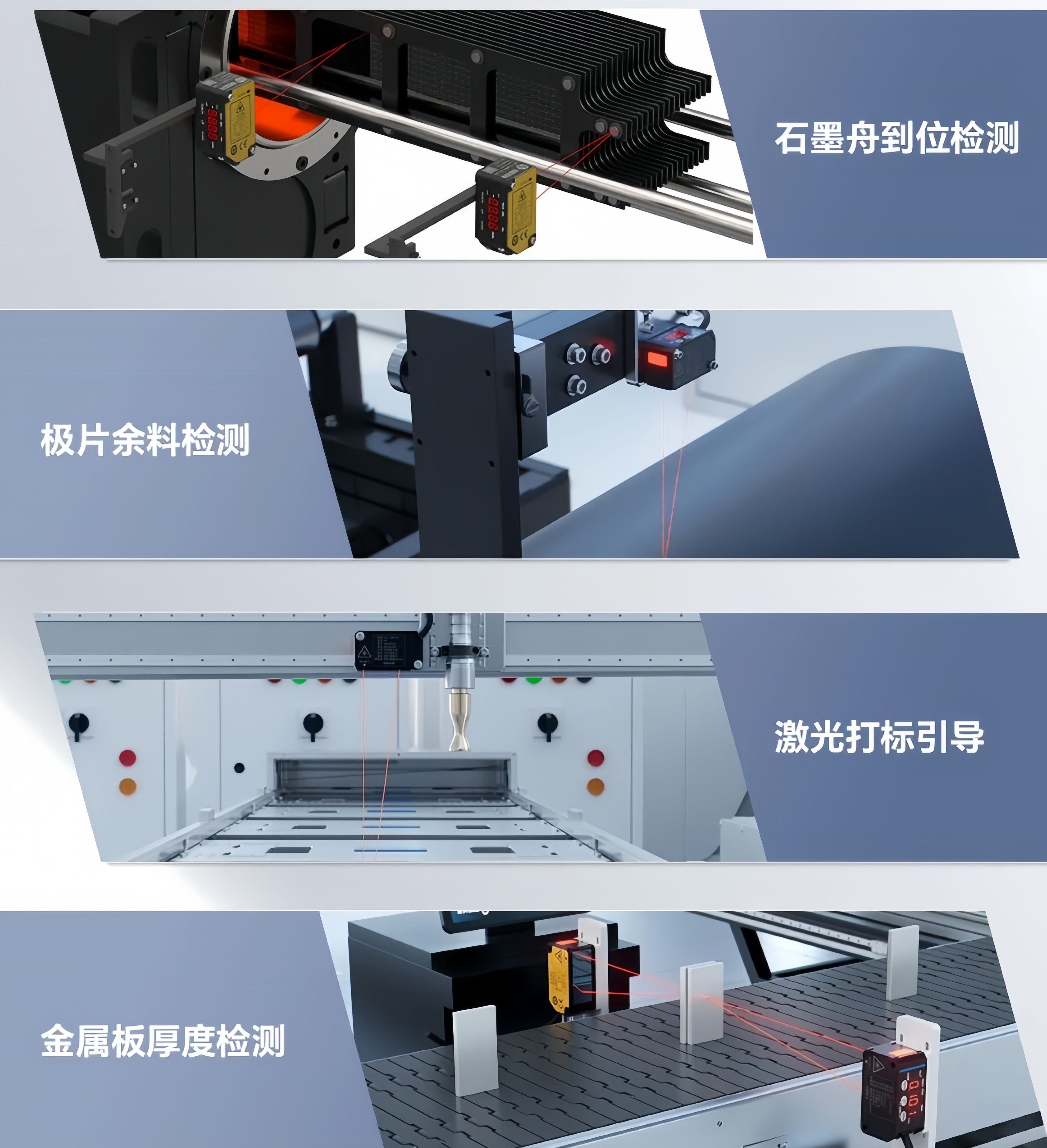 国产耐低温激光位移传感器±15mm 量程 6μm