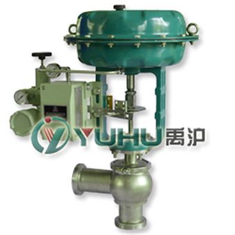 卫生级气动调节阀