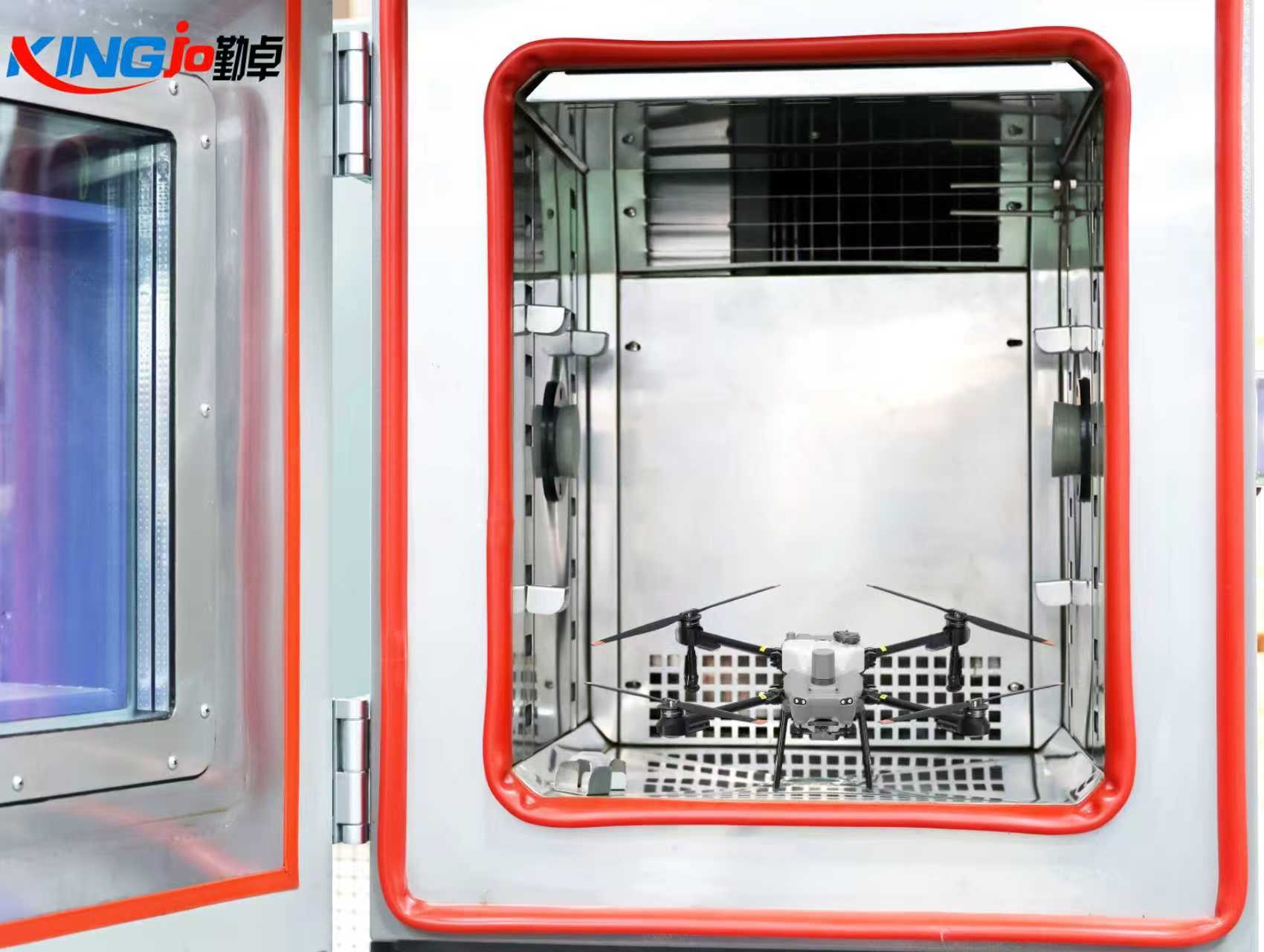 高低温试验箱如何测试无人机实验呢