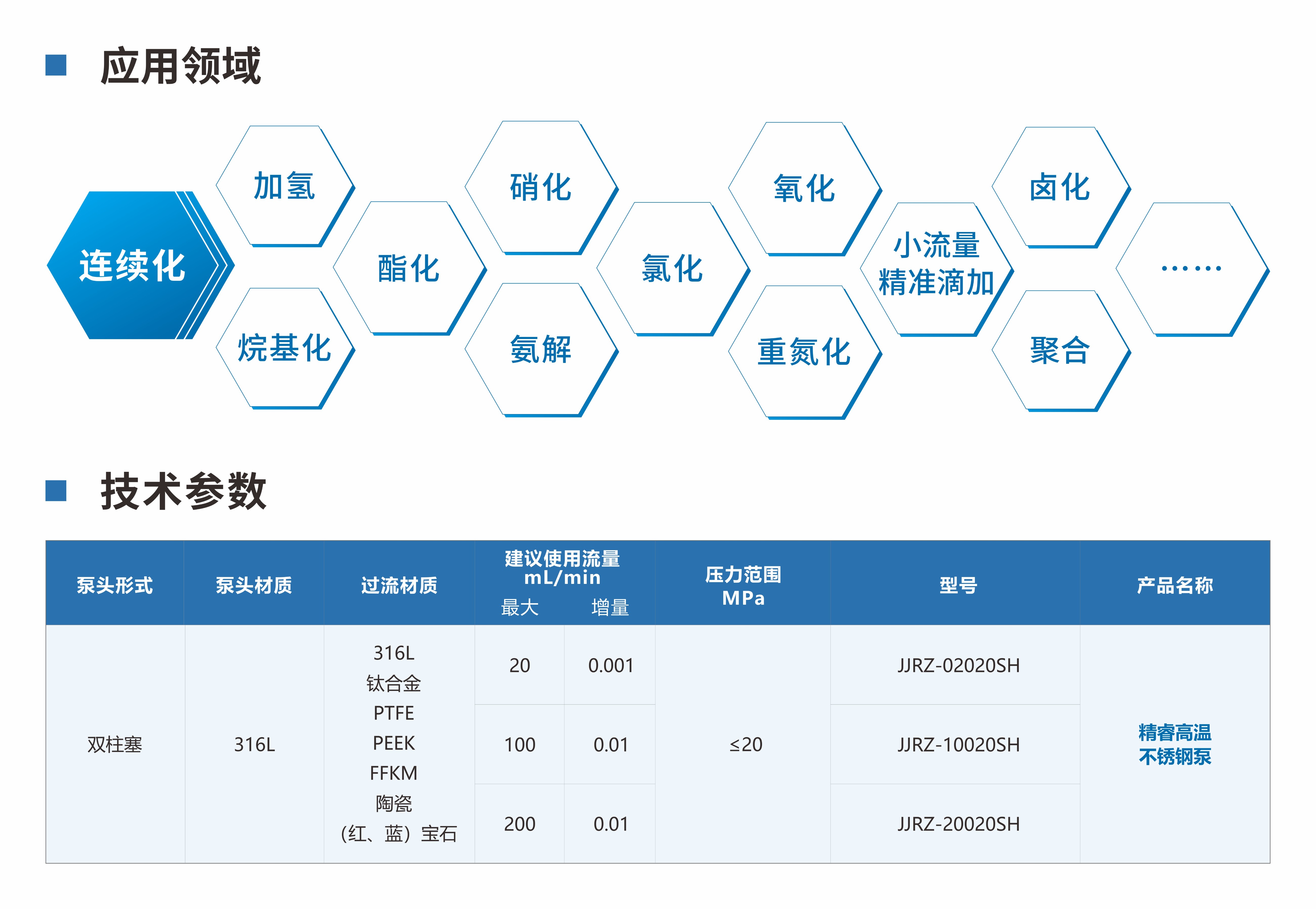 精睿高溫不銹鋼泵