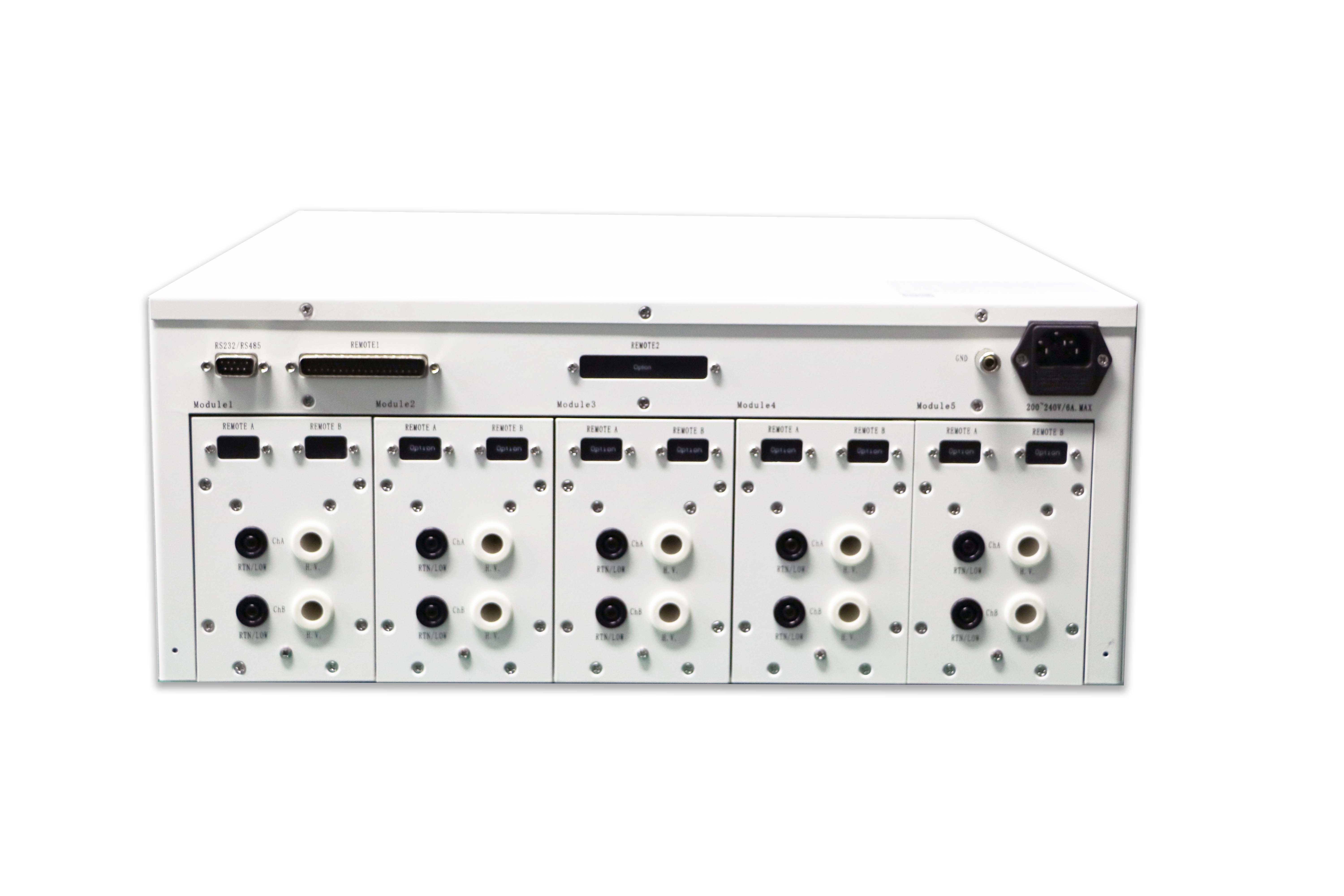 十模組同步輸出耐壓測(cè)試儀