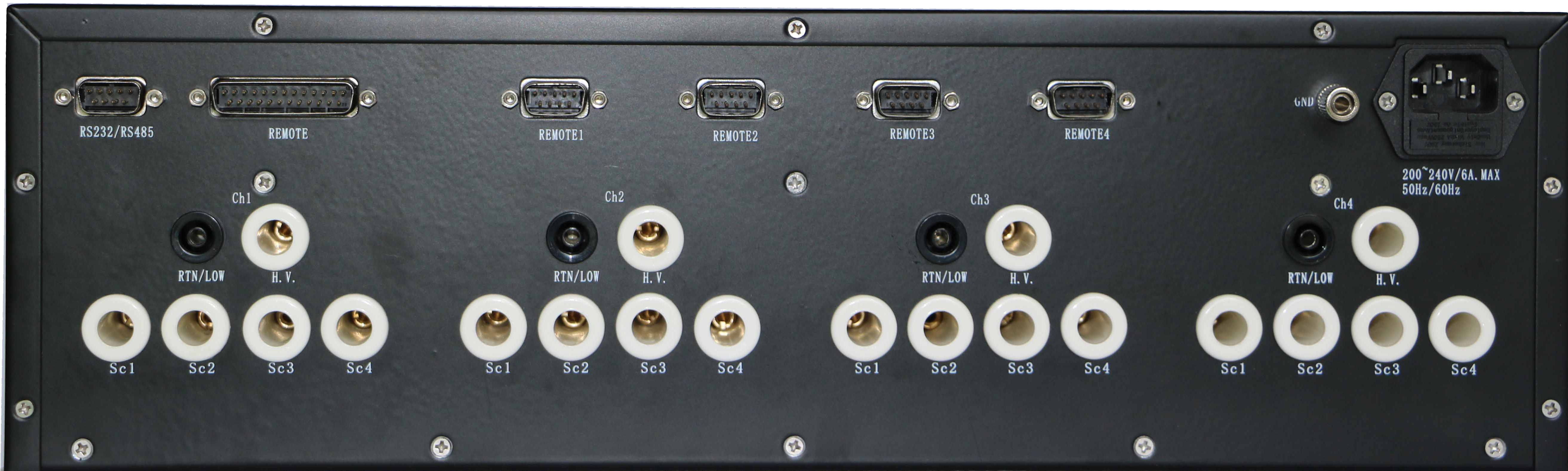 4模組多通道耐壓絕緣測(cè)試儀