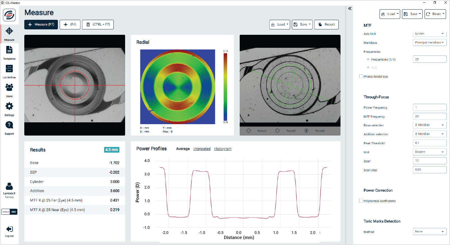 人工晶狀體批量分析儀