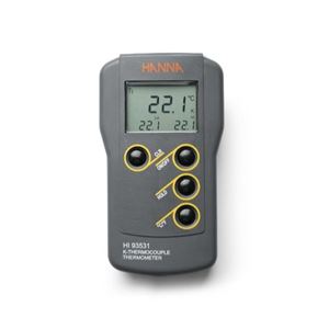 HANNA汉钠便携单通道宽范围温度计测定仪