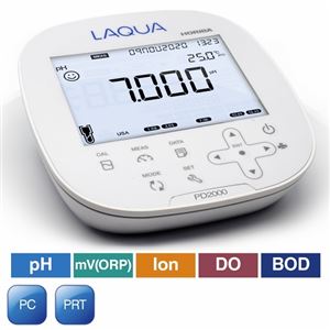 HORIBA台式pH计DO溶解氧测定仪LAQUA PD2000